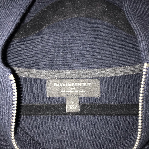 Banana Republic blue sweater - Picture 2 of 3